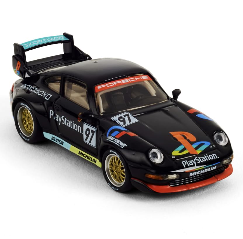 Hot Wheels Elite 64 Porsche 911 GT2 EVO 993 | Amazon.com.br