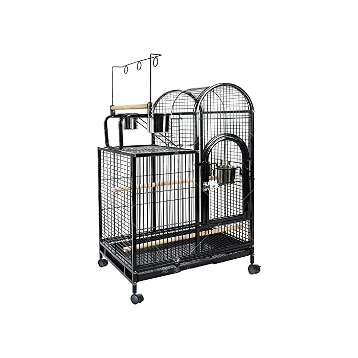 Buy Outdoor Bird Cage Resting and Play House, Bird Cage Parrot Cage