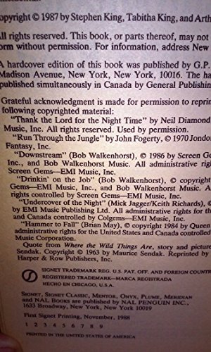 The Tommyknockers 9995208911 Book Cover