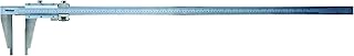 Mitutoyo 160-119 Vernier Caliper, Stainless Steel, Nib Style Jaw, 0-18