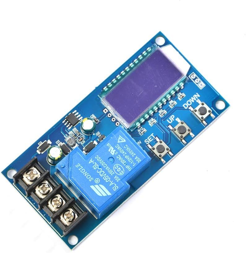 Comimark 1Pcs XY-L10A/XY-L30A Lithium Battery Charge Controller Protection Board 6-60V LCD Display (XY-L30A)-image-45