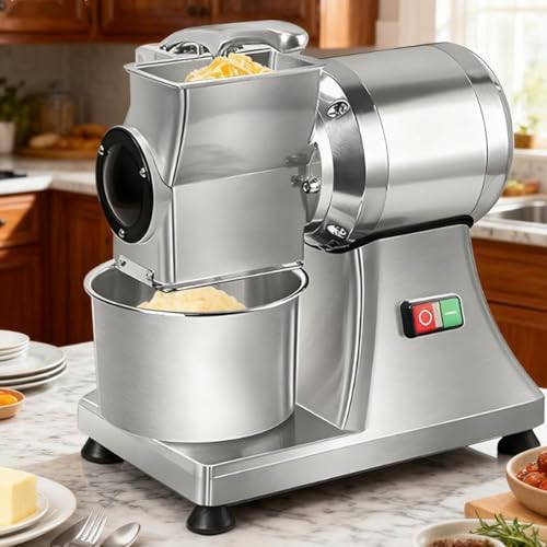 Rallador eléctrico comercial de queso ZYLDDS miniatura 1