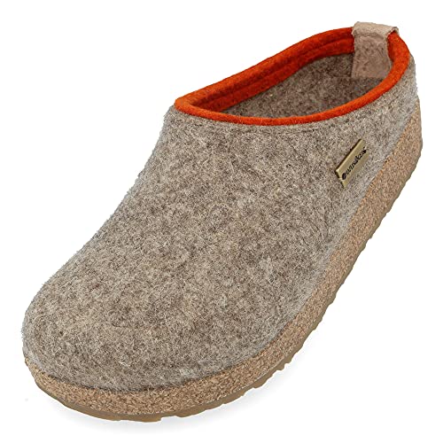 HAFLINGER Clog | Grizzly Kris, Turf, 46