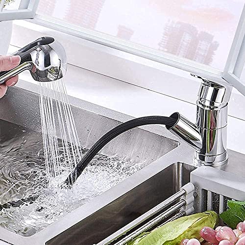 Mitigeur d'évier de cuisine à douchette pour faciliter vos recettes - 7