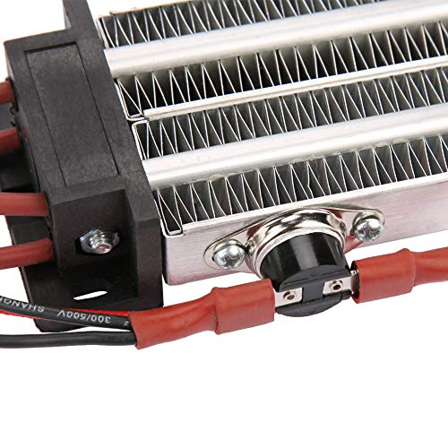 Calefactor Eléctrico Cerámico PTCC 500W 110V miniatura 5