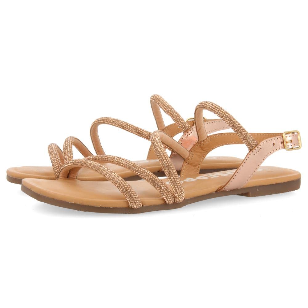 GIOSEPPO JECEABA, Women's Sandal, Rose Gold, 36 EU, Rose Gold, 4 UK