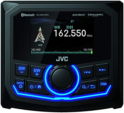 JVC KD-MR1BTS ATV & }[^[X|[cQ[W fW^fBAV[o[ 2.7C`J[fBXvCt USB AM FMWI Bluetooth MP3 EFU[oh IPX6h NXDAvƃJΉ