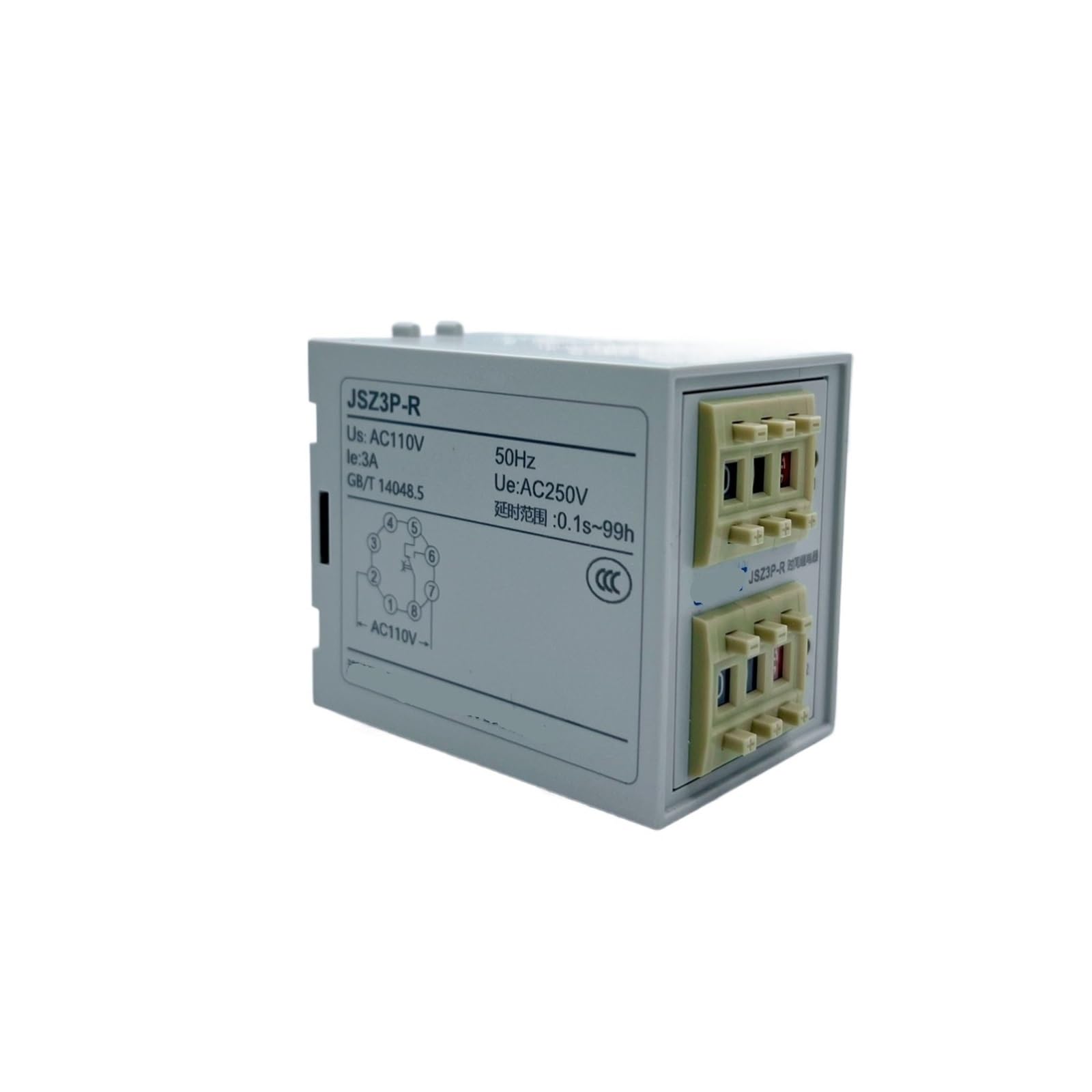 Relais temporisé ST3P conversion séquentielle numérique précise - 3
