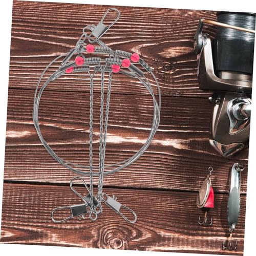 Balance Hook Acero Inoxidable para Pesca en Mar miniatura 5