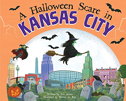 A Halloween Scare in Kansas City: A Silly Monster Adventure