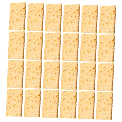 KICHOUSE Ldering Tip Cleaning Tools Solder Cleaner Sponge Soldering Sponge Soldering Iron Tip Cleaner Solder Cleaning