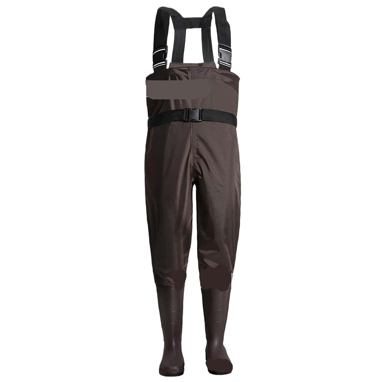 Tuta da pesca Pantaloni subacquei monopezzo for bambini in nylon for metà adulti Pantaloni da pesca impermeabili Pantaloni da trampoliere Pantaloni in pelle Pantaloni impermeabili(002coffee,46)