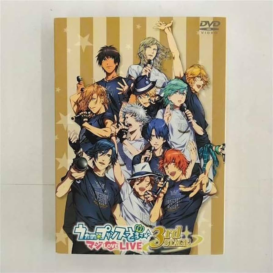 うたの☆プリンスさまっ♪ マジLOVE LIVE DVDセット Amazon.co.jp: 【DVD】ライブ うたの☆プリンスさまっ♪ マジ