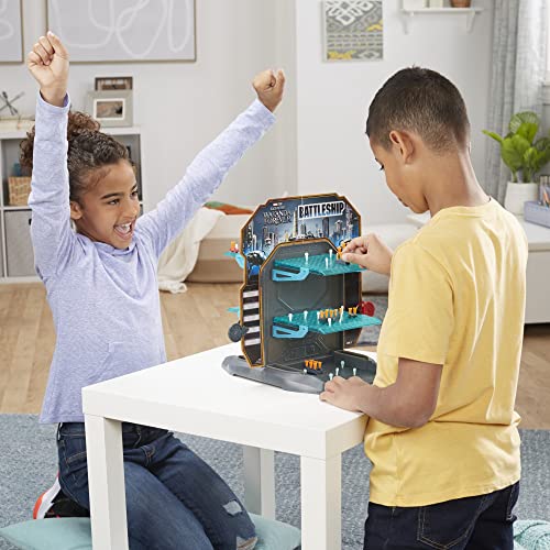 Battleship: Marvel Studios' Black Panther Wakanda Forever Edition, 3D Strategy Game For Ages 7+, 2-Player Board Game #TOP3