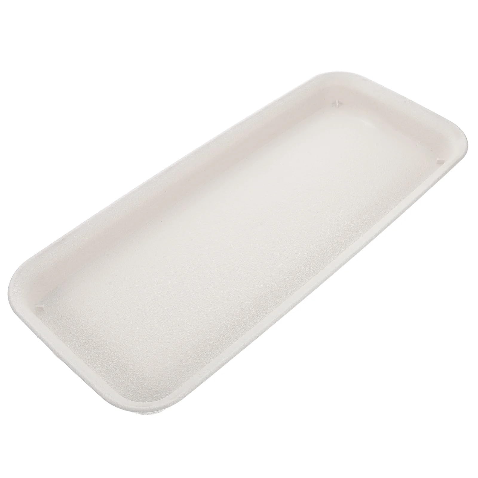 DSFIHJO Plant Tray Large Capacity Rectangular Planter Tray Plastic Indoor Outdoor Flowerpot Water Catcher Flower Pot Saucer