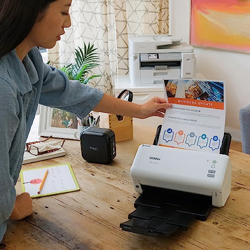 Image of Brother ADS-3100 Desktop Scanner