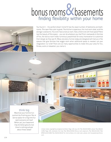 Best-Selling 1-Story Home Plans, 5th Edition: Over 360 Dream-Home Plans in Full Color (Creative Homeowner) Craftsman, Country, Contemporary, and Traditional Designs with More Than 250 Color Photos - Image 9