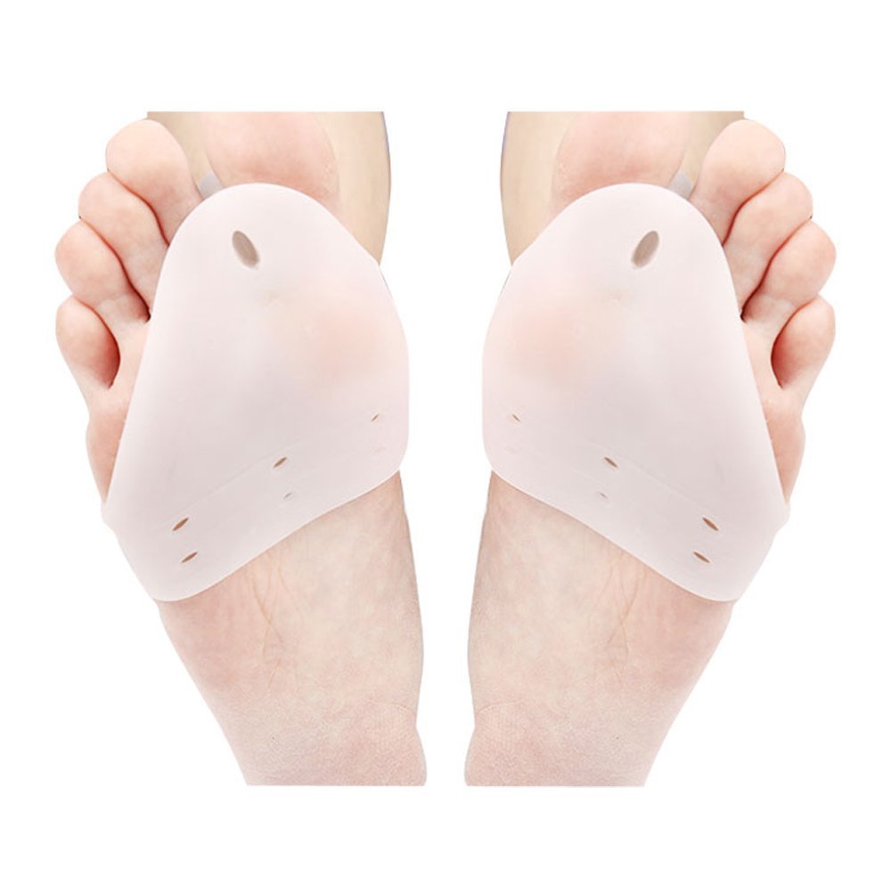 PEDIMEND PAD na przód stopy do łagodzenia bólu neuroma (5 par – 10 szt.) – ulga w bólu brzucha – poduszka do przodu stopy i paluks koślawego duży spacer na palce – unisex – pielęgnacja stóp