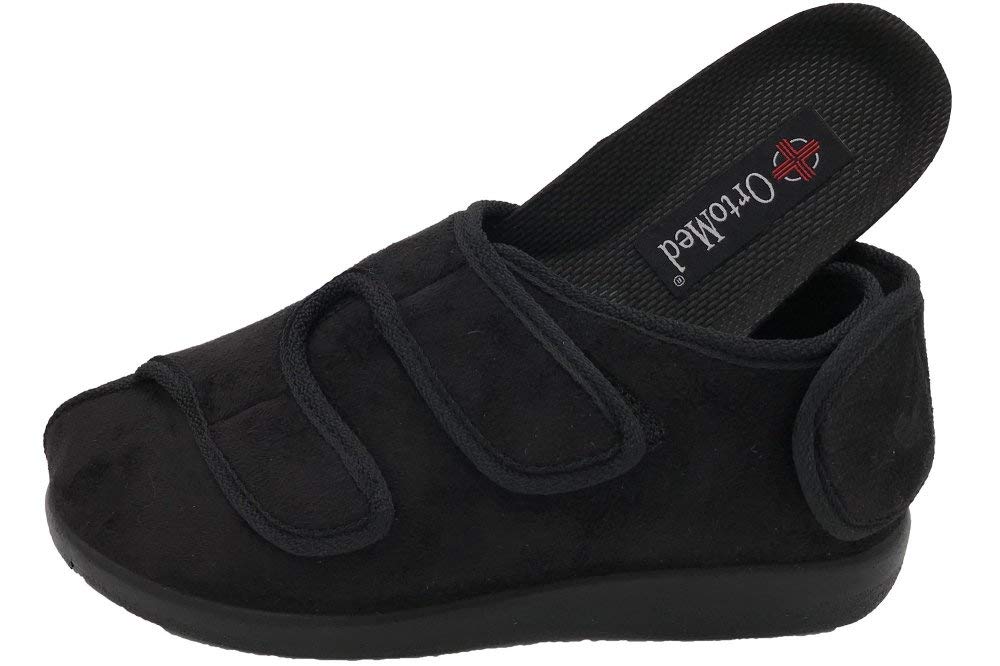 Klettschuhe Verbandschuh Senioren Hausschuhe