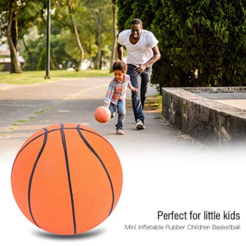 Kinder Mini Basketball, aufblasbare Gummi Basketball Miniball Sporting Spiel Waren f&uuml;r Kinder