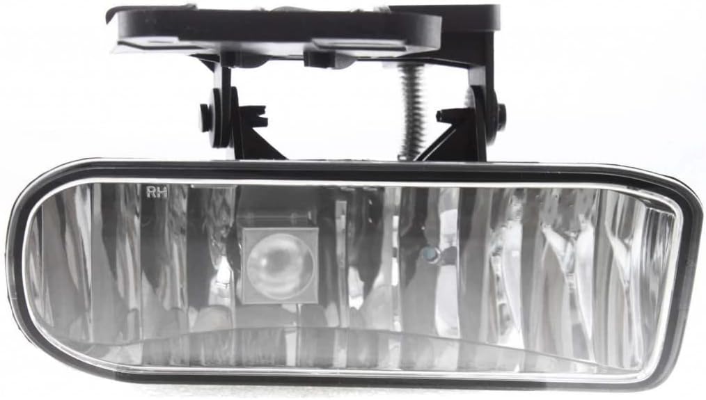 CarLights360 For GMC Sierra 1500 Fog Light 1999-2002 Passenger Side w/Bulbs GM2593110 | 10385055