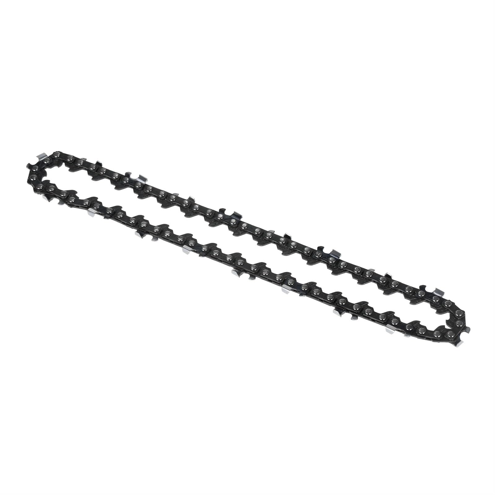 Accesorios para reparación de cadenas de sierra, Catena di ricambio for mini motosega elettrica senza fili da 6 pollici(10pcs)