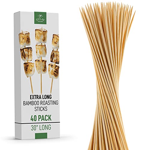 Extra Long Bamboo S'mores Sticks