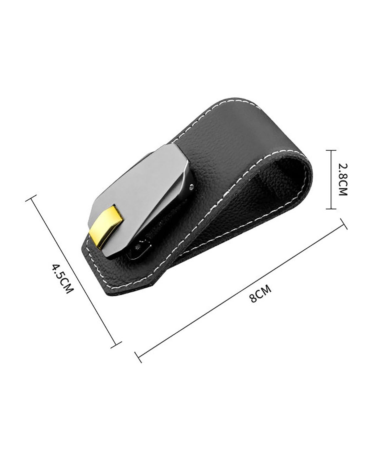 Supporto Universale Multifunzionale per Occhiali da Sole, per Auto (Fibra di Carbonio)
