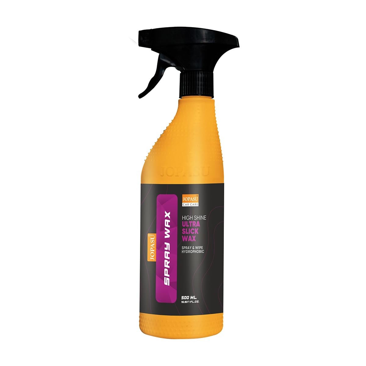 Jopasu Spray Wax | Quick Shine Car Wax Spray | High Gloss Paint Protection | Easy Spray & Wipe Formula | Wet Look Finish for Car Paint (500 ML)