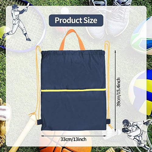 Large Drawstring Gym Bag - Image 2