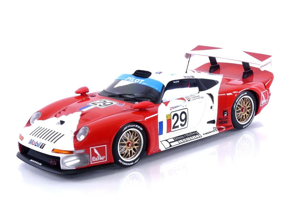 Porsche Werk 83 - POR 911 GT1 - Le Mans 1997-1/18