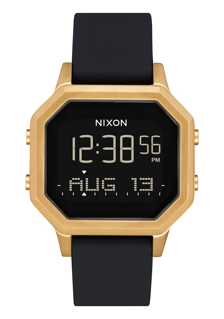 Nixonsiren Ss A1211 100m Water Resistant Womens Digital Sport
