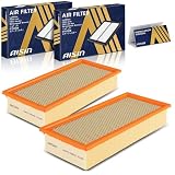 AISIN AFTERMARKET ARFFD-00800 Pack of 2 Engine Air Filter - Compatible with Ford F-53 Motorhome