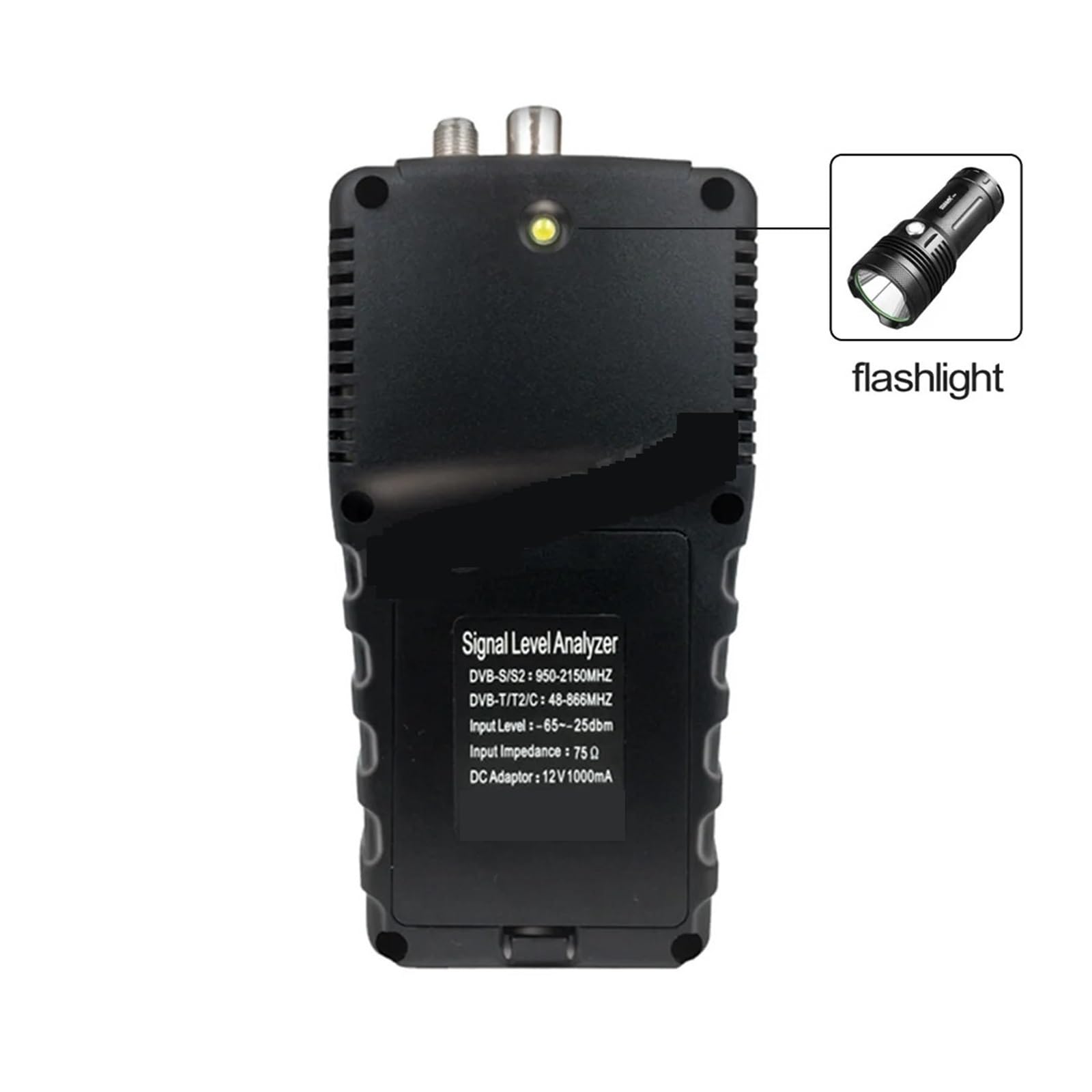 Localizador de satélite Digital VF 6800P HD Compatible con DVB-T2 DVB-S2 DVB-C buscador de señal con Cable sintonizador de TV LCD HD de 2,4 Pulgadas