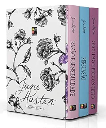 Coleção Jane Austen - Caixa