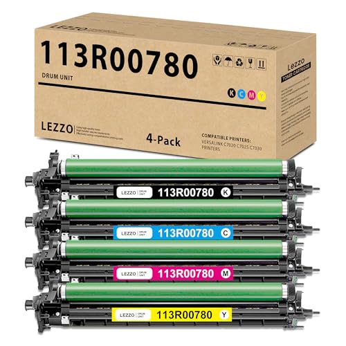 Tambour Xerox 113R00780 pour éliminer les traces d'impression sur Versalink C7020 C7030