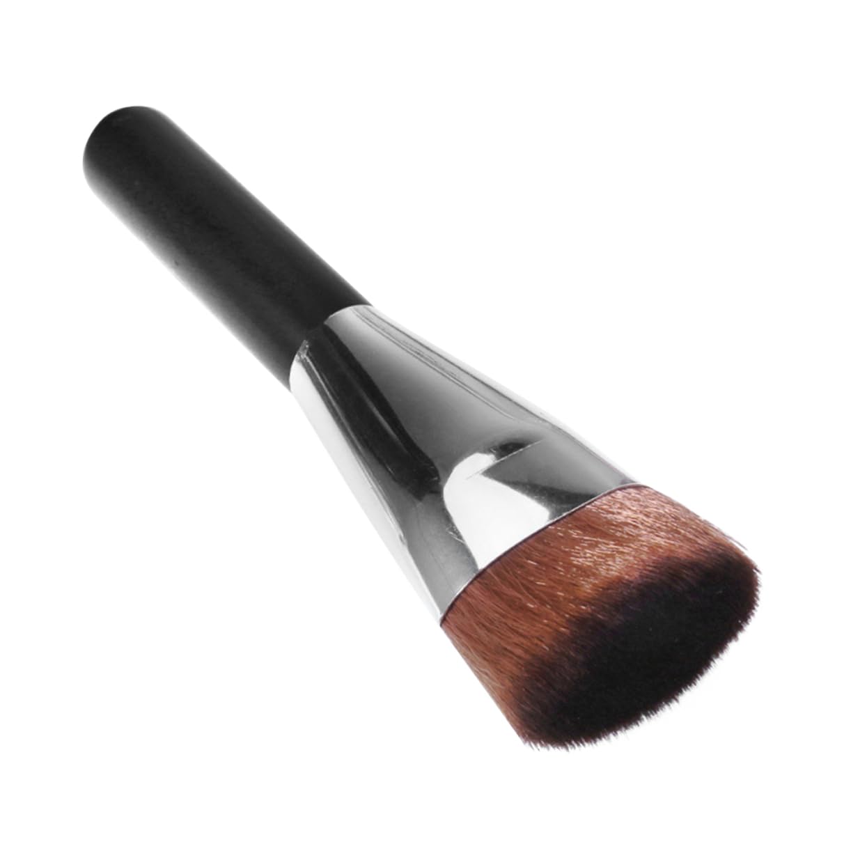 FRCOLOR Big Makeup Brush for Loose Powder Firm Makeup Brushes Professional Powder Brush Set Hair Big Cosmetic Plastic Handle Makeup Tools for Women Random Style