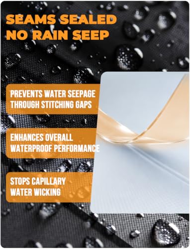 Image of ANYOO Hooded Rain Poncho for Adults Waterproof Lightweight Rain Coat for Men Women Reusable Rain Jacket for Emergency Outdoor