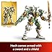 LEGO NINJAGO Lloyd's Titan Mech 15th Anniversary Building Toy - Collectible Mech Set for Boys & Girls, Ages 14+ - Display as Bedroom Decor - Gift for Birthdays - 71860