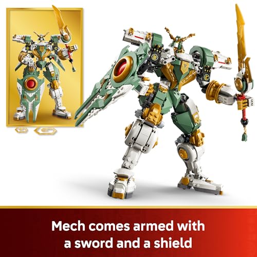 LEGO NINJAGO Lloyd’s Titan Mech 15th Anniversary 71860 - image 3