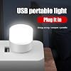 CurrentCounter Mini USB LED Light, 1W Energy Saving, Night Lighting, Guide Night Light, Book Reading Lamp Light, Small Round Lights (8PCS)