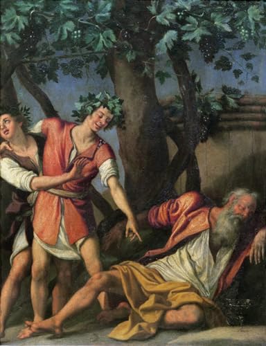 Toile Jacopo Chimenti Empoli peinture abstraite chambre à coucher