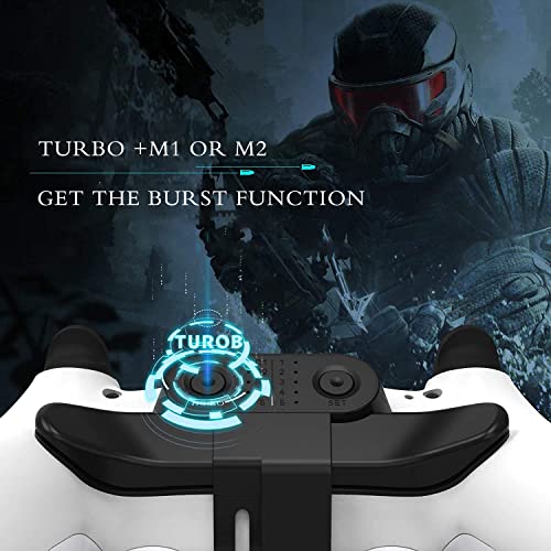 Xigiuini P4-23-02 Paddles For Ps4 Controller, Back Button Attachment For Ps4, Controller Paddles For Ps4, Turbo Function/Memory Function/Plug And Play thumb #1