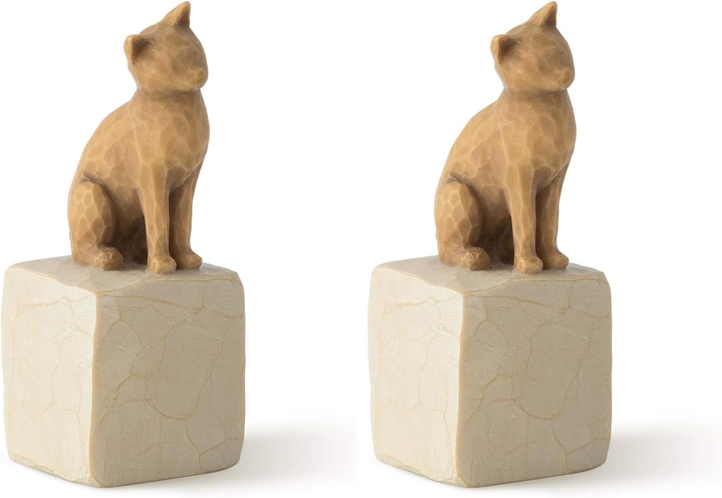Willow Tree Love My Cat (Light), Sculpted Hand-Painted Figure