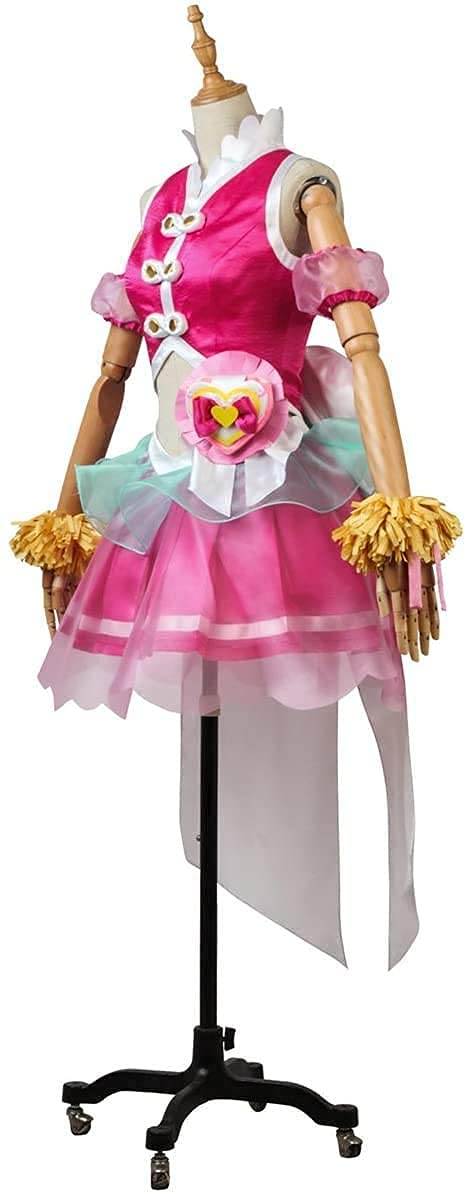 HUGっと!プリキュア ハグプリ キュアエール コスプレ sサイズ フルセット Amazon | 【仲夏梦漫】HuGっと!プリキュア キュアエール 野乃はな 風