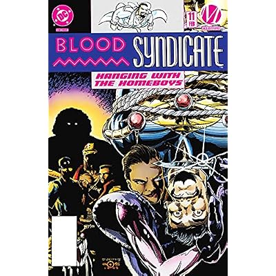 Blood Syndicate (1993-1995) #11