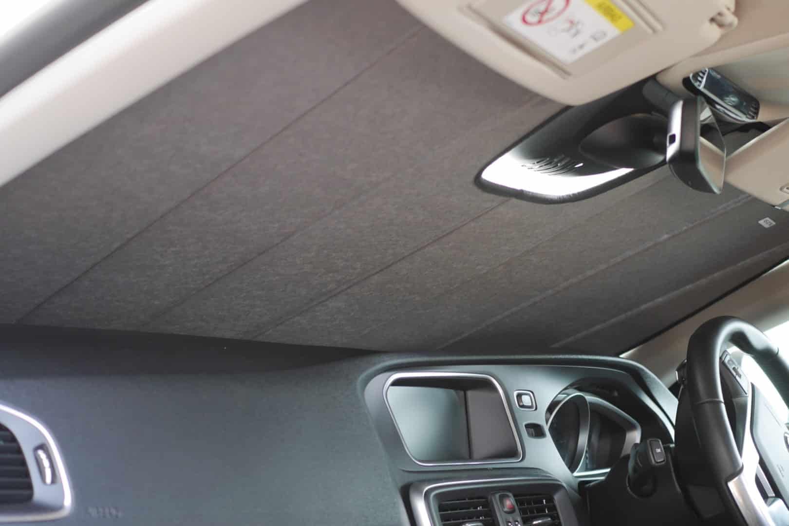 Osłona przeciwsłoneczna na przednią szybę do Volvo V40 (2012-2019)