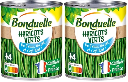 Haricots Verts Extra fins Bonduelle La Boîte De - vue 8