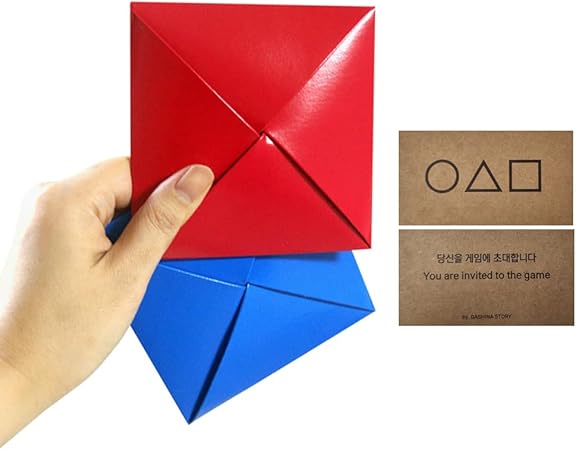 Roméo är inte död ännu – ingen användning av AI 7 51asT90LwbL. AC SY450 Ddakji(Ttakji) Game 4 Set + Sticker + Invitation Card from The TV Series Korean Traditional Game- Old-Fashioned Game kit