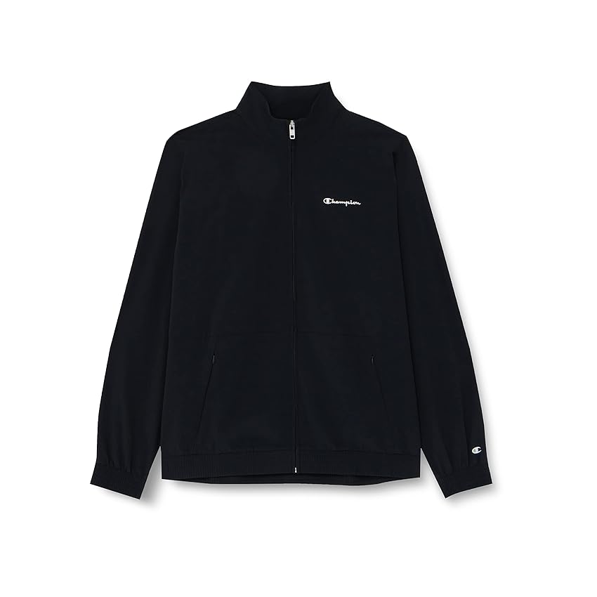 Immagine del prodotto Champion Eco Future Recycled Full Stretch Woven Full-zip Felpa, Uomo ,Nero, S